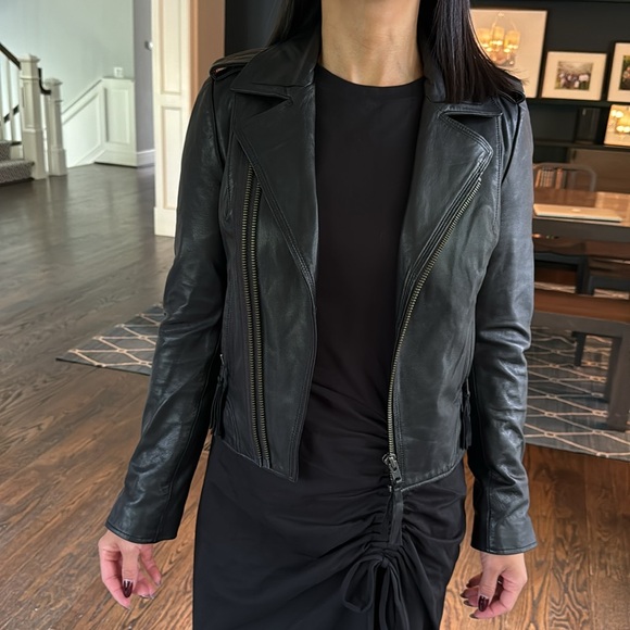 Joie leather jacket SZ s - Picture 5 of 7